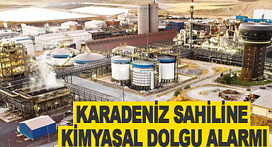 Karadeniz Sahiline Kimyasal Dolgu Alarmı
