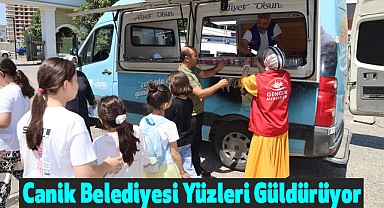 Canik Belediyesi Yüzleri Güldürüyor