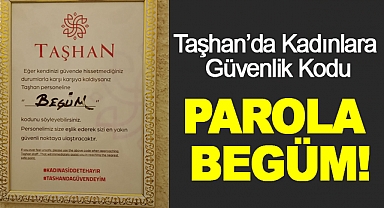 PAROLA BEGÜM!