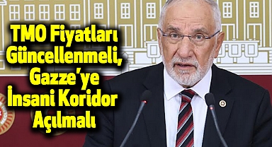 Samsun Milletvekili Karaman: TMO Fiyatları Güncellenmeli, Gazze’ye İnsani Koridor Açılmalı