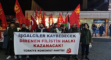 TKP Samsun İl Örgütü’nden Filistin Açıklaması