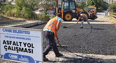 Canik'te Güvenli ve Konforlu Ulaşım Seferberliği