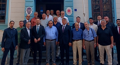 Zafer Partisi Samsun’da Basın, STK Ve Gençlik Buluşmaları Gerçekleştirdi
