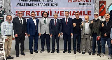 Saadet Partisi Strateji ve Hamle Eğitimi Tamamlandı
