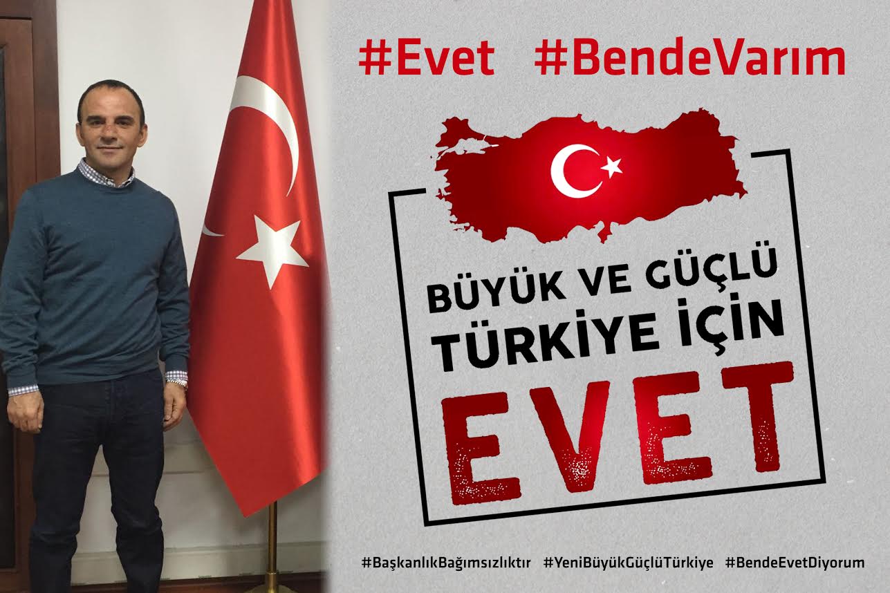 Öztürk 'Ben de varım' dedi