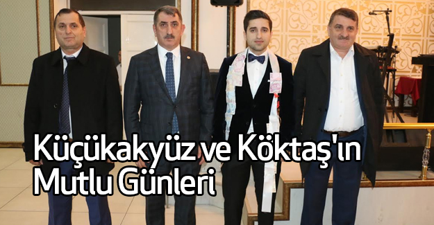 Küçükakyüz ve Köktaş İçin Mutlu Gün