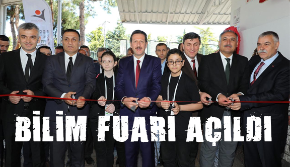 İlkadım'da Küçük Mucitler Umut Verdi…