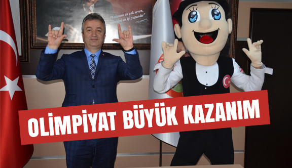 OLİMPİYAT BÜYÜK KAZANIM