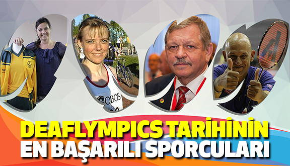 Deaflympıcs Tarihinin En Başarılı Sporcuları