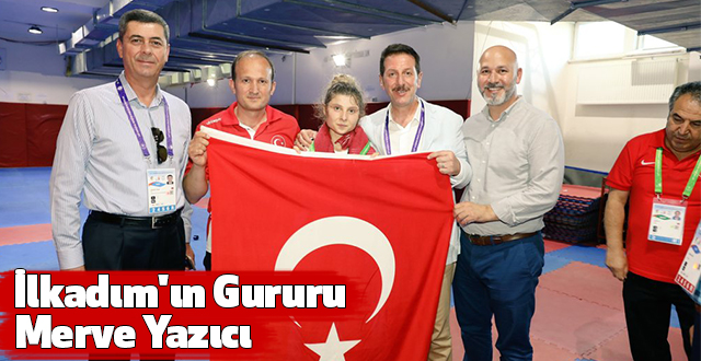 İlkadım'ın Gururu Merve Yazıcı