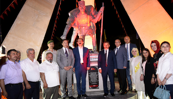 Tekkeköy 15 Temmuz Şehitler Anıtı Panoraması