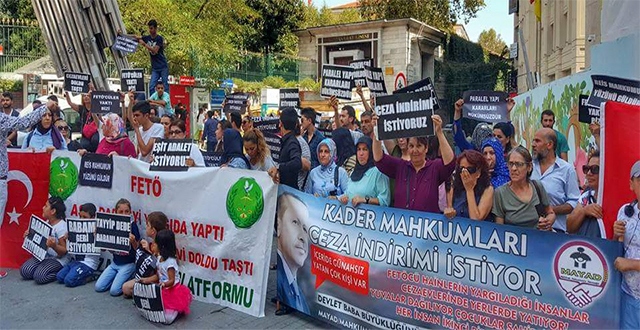 Mahkum Yakınları Meydanlardan Cumhurbaşkanı Erdoğan'a Seslendi