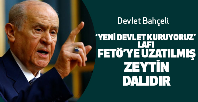 Bahçeli'den Yeni Devlet Açıklamasına Sert Yanıt