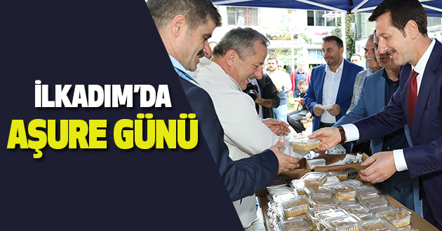 İlkadım'da Aşure Günü