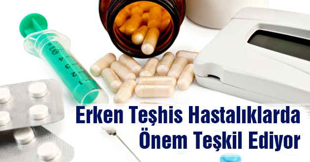 Erken Teşhis Hastalıklarda Önem Teşkil Ediyor