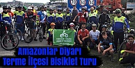 Amazonlar Diyarı Terme İlçesi Bisiklet Turu