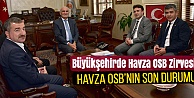 Büyükşehirde Havza OSB Zirvesi
