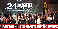 Euras’tan Kültür-Sanata Büyük Destek!