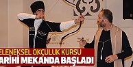 Geleneksel Okçuluk Kursu Tarihi Mekanda Başladı