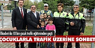 İlkadım’da 10 Bin Çocuk Tafik Eğitiminden Geçti