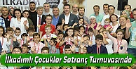 İlkadımlı Çocuklar Satranç Turnuvasında