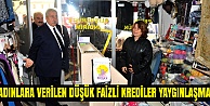 Kadınlara Verilen Düşük Faizli Krediler Yaygınlaşmalı