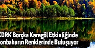 KDRK BORÇKA KARAGÖL Etkinliğinde Sonbaharın Renklerinde Buluşuyor
