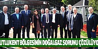 Kutlukent Bölgesinin doğalgaz sorunu çözülüyor