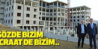 Sözde bizim icraat da bizim..