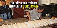 Tekkeköy Belediyesinden Fırınlara Şok Baskın