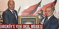 Tekkeköy’e Yeni Okul Müjdesi