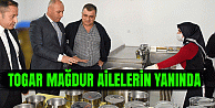 Togar Mağdur Ailelerin Yanında