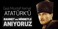 10 kasım Atatürk'ü anma günü