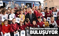 Binlerce kitap öğrencilerle buluşuyor