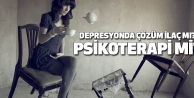 Depresyonda Çözüm ilaç mı? Psikoterapi mi?