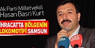 İHRACATTA BÖLGENİN LOKOMOTİFİ SAMSUN