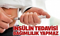 İnsülin Tedavisi Bağımlılık Yapmaz