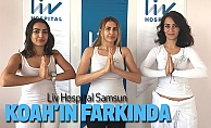 Liv Hospital Samsun KOAH’ın Farkında