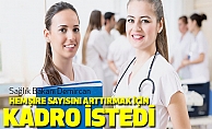 Sağlık Bakanı Demircan, Hemşire Sayısını Arttırmak İçin Kadro İstedi