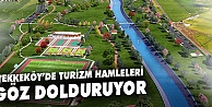 Tekkeköy’de Turizm Hamleleri Göz Dolduruyor
