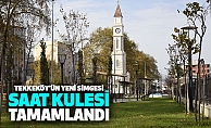 Tekkeköy’ün Yeni Simgesi Saat Kulesi Tamamlandı