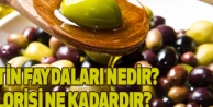 Zeytin Faydaları Nedir? Kalorisi ne kadardır?