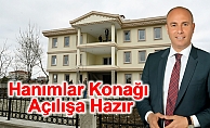 Aşağıçinik Hanımlar Konağı Açılışa Hazırlanıyor