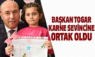 Başkan Togar, Öğrencilerin Karne Sevincine Ortak Oldu
