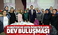 Kursiyer ve Usta Öğreticilerin Dev Buluşması