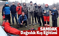 SAMDAK Dağcılık Kış Eğitimi