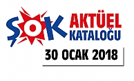 ŞOK (24-30 Ocak 2018) Aktüel Ürünler Broşürü Yayınlandı