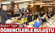 Başkan Togar Öğrencilerle Buluştu