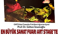 İmamoğlu Eserleriyle en Büyük Sanat Fuarı Art Stage'te