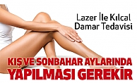 Lazer İle Kılcal Damar Tedavisi